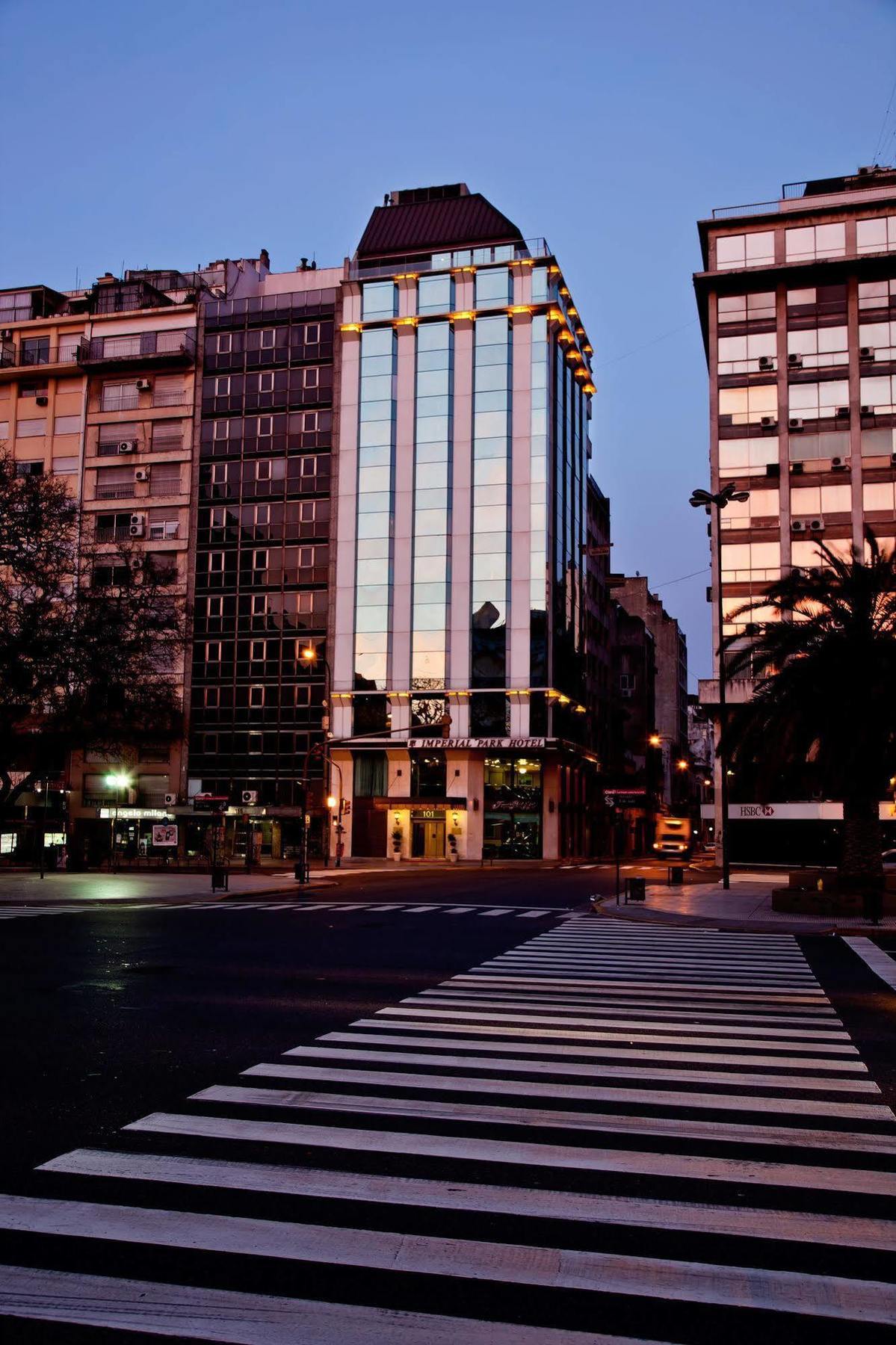 Imperial Park Hotel Ciudad Autónoma de Ciudad Autónoma de Buenos Aires Exterior foto